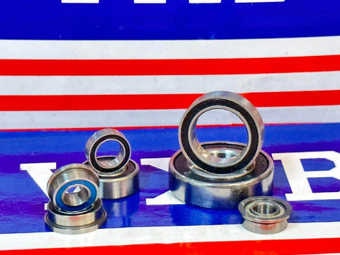 Discover the Power: Common Uses of Ball & Roller Bearings - Close-up of various ball and roller bearings.