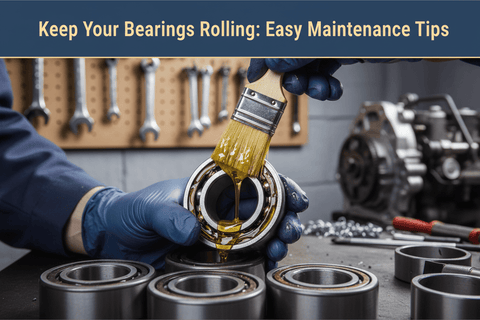 Keep Your Bearings Rolling: Easy Maintenance Tips