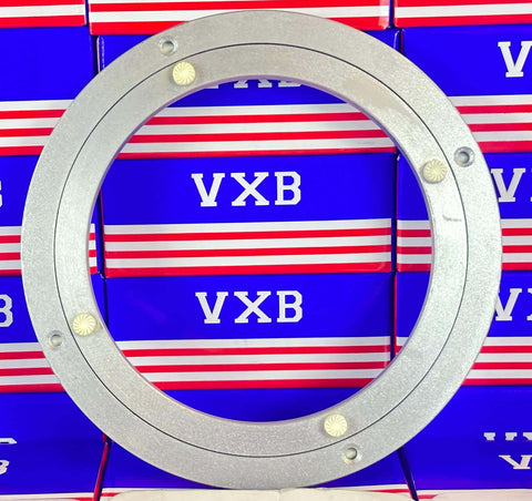 Lazy Susan vs Turntable Bearing: Same Spin, Different Name! image of turntable bearing with logo background