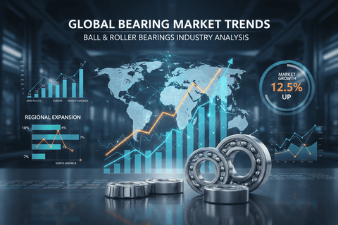 Las últimas tendencias del mercado mundial de Roller de bolas y Roller : análisis del crecimiento del sector con tablas y gráficos.