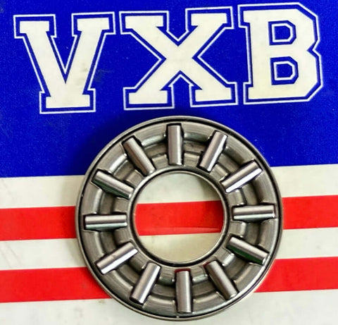 Ball Bearings vs Roller Bearings: The Definitive Guide - close-up of a roller bearing on a VXB branded background.