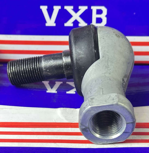 Rod Ends 101: The Essential Component for Engineers - close-up image of a rod end fitting on a colorful background.