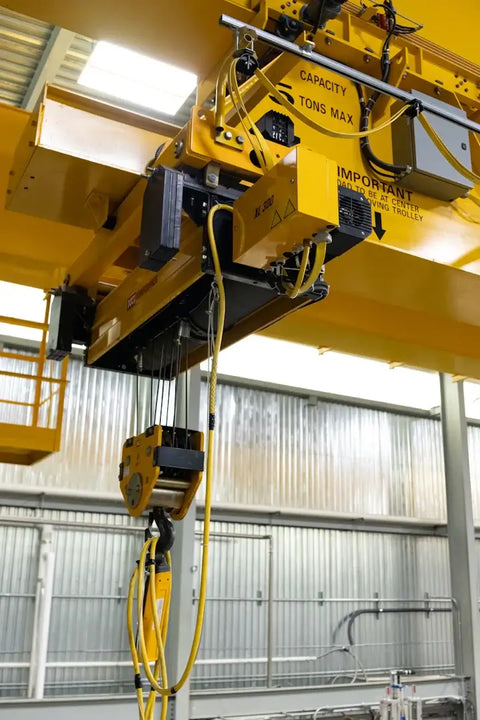 Heavy Duty Chain Hoists for Safe Material Handling