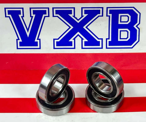 Understanding Ball & Roller Bearings: A Beginner's Guide - image of ball bearings against a VXB background.