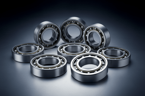 High-Performance Angular Contact Bearings for Precision Needs