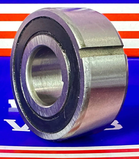 One-Way Clutch Magic: CSK Bearings Explained - close-up image of a CSK bearing on a colorful background.