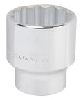 Vulcan Single 3/4" Drive 48mm Metric 12-Point Socket