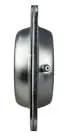 Heavy Duty 1 3/4 Inch Disc Harrow Flange Bearing Unit For Case Ih Compatible Field Gear, side view showing smooth metal finish.