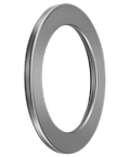 Thrust roller bearing outer ring GS3562, metric replacement for AZ3562 and AZK3562, 35 mm inside diameter x 62 mm outer diameter
