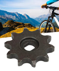 10 Tooth Sprocket For General Chain Gear And Motor Gear In Speed Reduction Systems Crafted From Premium Carbon Steel displayed outdoors
