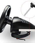 100MM Clamp Screw Bolt for Thrustmaster T80 T100 T150 T300 T500 TMX TS-PC Fixation Steering Wheel attached to desk and wheel setup