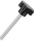100MM Clamp Screw Bolt for Thrustmaster T80 T100 T150 T300 T500 TMX TS-PC Fixation Steering Wheel with black handle