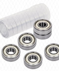 10pcs 686ZZ Miniature Deep Groove Ball Bearing,6x13x5mm Double Shielded Bearing High Speed Low Noise Chrome Steel Z2 Lever