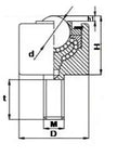 110 lbs Downward Side Facing Transfer Unit - Buy Bearings online - Fast US Shipping
