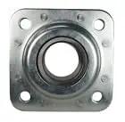 Heavy Duty 1 3/4 Inch Disc Harrow Flange Bearing Unit For Case Ih Compatible Field Gear top view of steel bearing unit