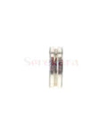 6196mm Sealed V Groove Guide Pulley Sheave With Precision Ball Bearings For Smooth Rail Motion Top Shelf Performance And Long Lasting Durability 6mm ID 19mm OD 2mm Groove Width Ultra Sweet Gliding Action For Linear Guides And Machinery side view