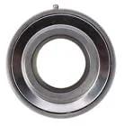 Front view of 1 Inch Stainless Steel Insert Bearing With Locking Set Screws MUC205-16 SUC205-16 Greaseable 440C