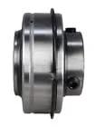 Side view of One Inch Insert Ball Bearing With Snap Ring SER205-16 ER-16 VER-216 Greaseable With Two Set Screws