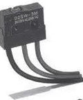 Sharp Snap Action Switch With Spdt Pin Plunger rated 01 Amp 125Vac 30Vdc, black micro switch with solder lugs.