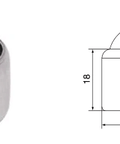3/4"inch Main Ball - 23mm Drop-in Ball Transfer Unit - Buy Bearings online - Fast US Shipping