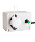 12V Adjustable Peristaltic Dosing Pump Liquid Metering Pump with Adapter for Aquarium Lab Analytical EK1960