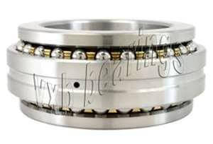 130TAD20 P5 2 direction Thrust Angular Contact Bearing 130x200x84 - Buy Bearings online - Fast US Shipping