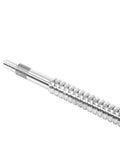 16mm Anti Backlash Ball Screw SFU1605 With 5mm Lead, 500mm length showing end machining detail for precision CNC use.