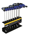 Klein Tools 8-Piece Metric T-Handle Ball End Hex Key Set