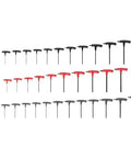 Tekton 34-Piece Metric T-Handle Torx Key Set