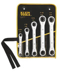 Klein Tools 5-Piece Ratcheting Wrench Set