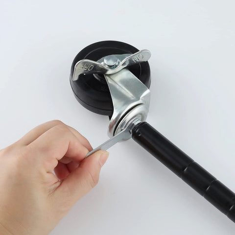 Two Inch Rubber Stem Casters For Wire Shelving And Rolling Carts Set Of Four With One Quarter Inch Threaded Stem Replacement Wheels