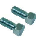 2 Pack Replacement Wheel Bolt M10 x 1.25 for Kioti T2555-27611 shown in silver metal finish