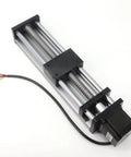 1PCS 200mm Length Effective Travel Dual Optical Axis Guide Ballscrew SFU1605 with NEMA23 Stepper Motor for DIY CNC Router Parts