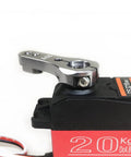 Close-up view of DS3218MG 20KG Digital Servo High Torque Full Metal Gear Waterproof for RC Model DIY, with control angle 270°