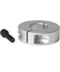 20mm One Piece Shaft Collars Clamping Style Locking Collars Aluminum Drill Bit Stop Collars, 20mm Bore Size, 40mm OD, with M5 Set Screw, 12mm Thickness