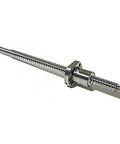 20mm Anti Backlash Ballscrew SFU2005 RM2005 With 700mm Length And 5mm Lead Metal Nut Standard End Machining
