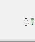 Yarn Threader With Large Opening For Easy Threading Of Thick Long Fiber Yarns Dark Green Pendant Style With Clover Motif Grip Clover 3142 Yarn Needle Threader For Quick No Sweat Projects package with hand for scale.
