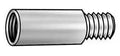 Premium Aluminum Binding Barrel Extension Featuring 8 32 Threads And Half Inch Span Delivering Rock Solid 45000 Psi Hold Plus B60 Hardness And Snug 13 64 Inch Profile Engineered To Handle The Daily Hustle Made Right Here In Usa, showcasing a detailed view of an aluminum barrel extension with threads.