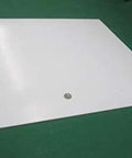 Virgin PTFE Sheet One Eighth Inch Thick By Twenty Four Inch By Twenty Four Inch Industrial Grade High Purity Polytetrafluoroethylene Sheet