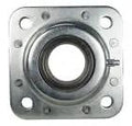 Heavy Duty 1 3/4 Inch Disc Harrow Flange Bearing Unit For Case Ih Compatible Field Gear, square flange view.