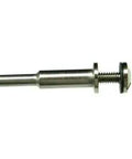 Badass Miniature Screw Mandrel 1/8 Inch Shank Rotary Tool Accessory Adapter For Drill Bits And Dremel Compatible Reinforced Steel close-up.