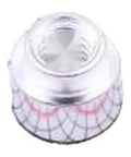 Slick surface mount spacing pillar from the twenty piece kit of smd round nuts for circuit boards M3 X Three millimeters height.