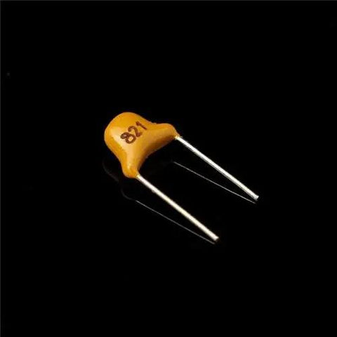 Badass 360 Piece Multilayer Ceramic Capacitors Assortment Kit 18 Values Heavy Duty NPO COG Caps 5Pf To 820Pf, 821 Value Capacitor.