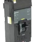 Top Shelf I Line Style Plug In Molded Case Circuit Breaker 400 Amp Three Phase Rated 600 Volts side view