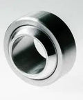 Rock Solid Unsealed Spherical Plain Bearing With Tough 17mm Bore And 35mm OD For Heavy Duty Misalignment Adjustment With Heat Treated Rings And Fresh Grease Pockets Built For Smooth Shop Floor Operation, showing a single bearing.
