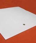 Virgin PTFE Sheet One Eighth Inch Thick By Twenty Four Inch By Twenty Four Inch Industrial Grade High Purity Polytetrafluoroethylene Sheet