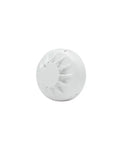 Addressable Heat Detector Featuring Hella Precise Rate-Of-Rise And Fixed Temp Sensing At 135F And 200F With Badass Self-Monitoring Capability For Seamless Integration Into Intelligent Fire Alarm Systems, side view.