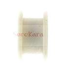 Kickass 10X56X31mm Sealed Double Shields U Groove Guide Pulley Sheave Bearing with 20.5mm Rail width, side view.
