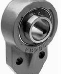 Heavy Duty Five Eighth Inch Three Bolt Chevron Flange Bearing With Rugged Cast Iron Housing twin set screws and quick lube port