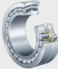Heavy Duty Spherical Roller Bearing 24096 Beae Xl Mb1 480X700X218Mm cutaway view showcasing internal design for heavy load support.